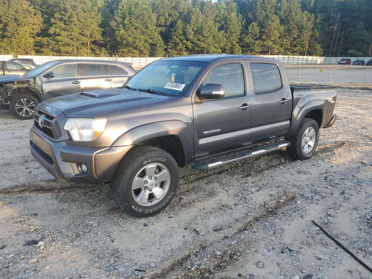 TOYOTA TACOMA DOU 2013 5tfju4gn2dx044578