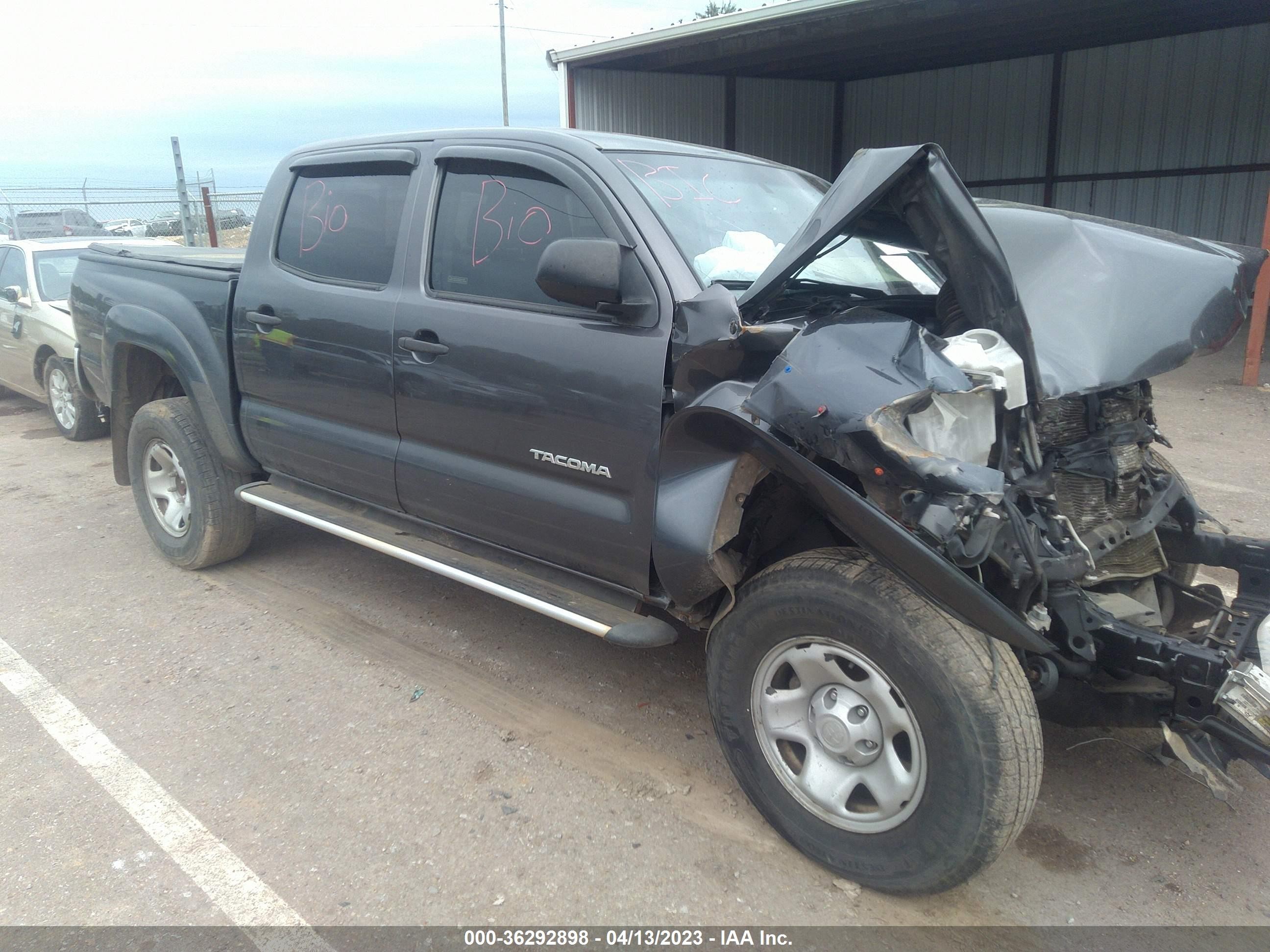 TOYOTA TACOMA 2012 5tfju4gn4cx013881