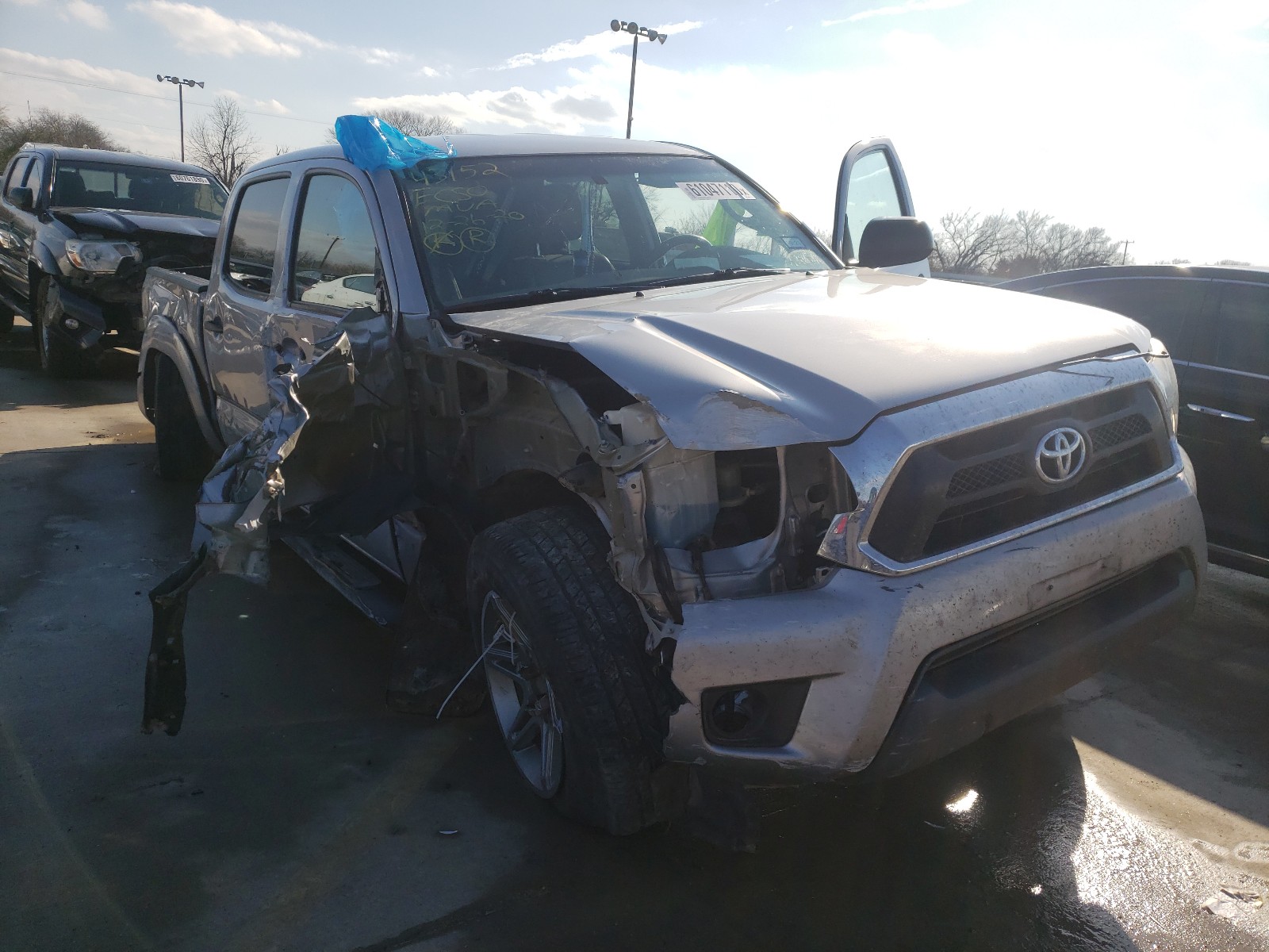 TOYOTA TACOMA DOU 2014 5tfju4gn5ex064003