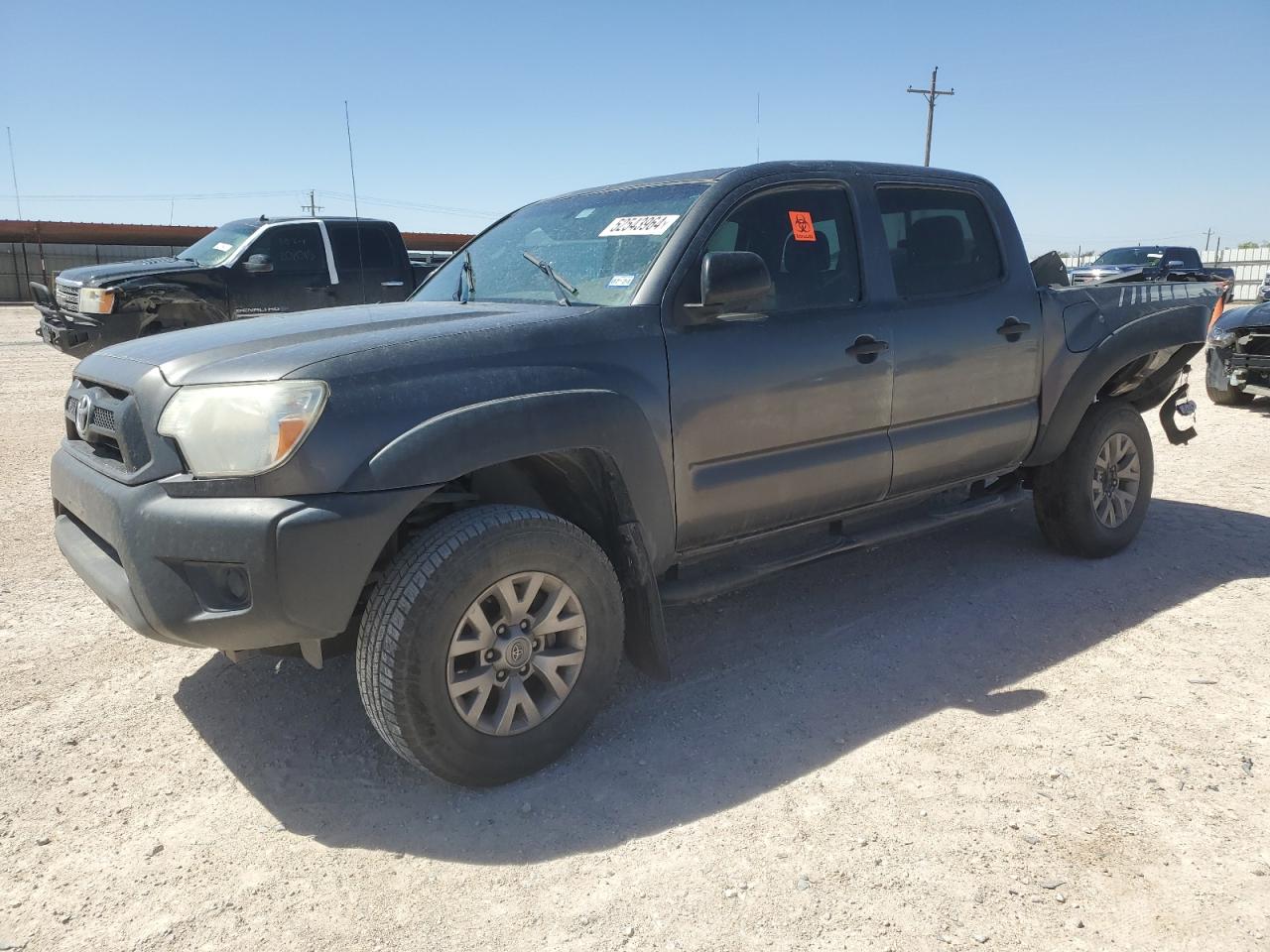 TOYOTA TACOMA 2013 5tfju4gn7dx031504