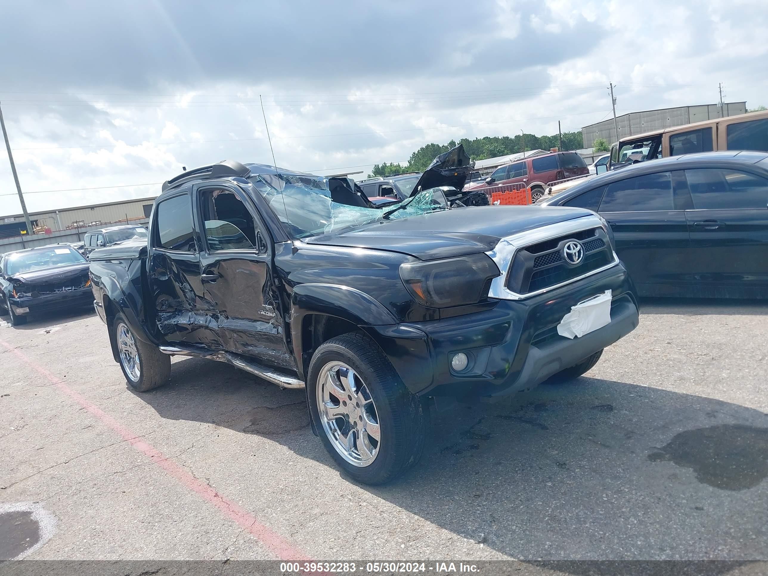 TOYOTA TACOMA 2012 5tfju4gn8cx015133