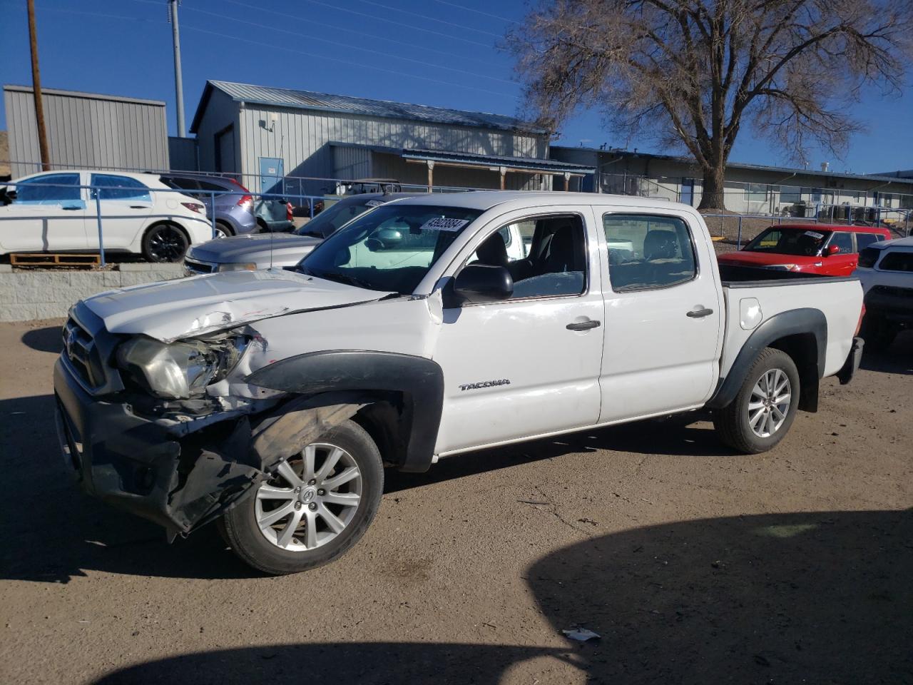 TOYOTA TACOMA 2014 5tfjx4cn4ex041731