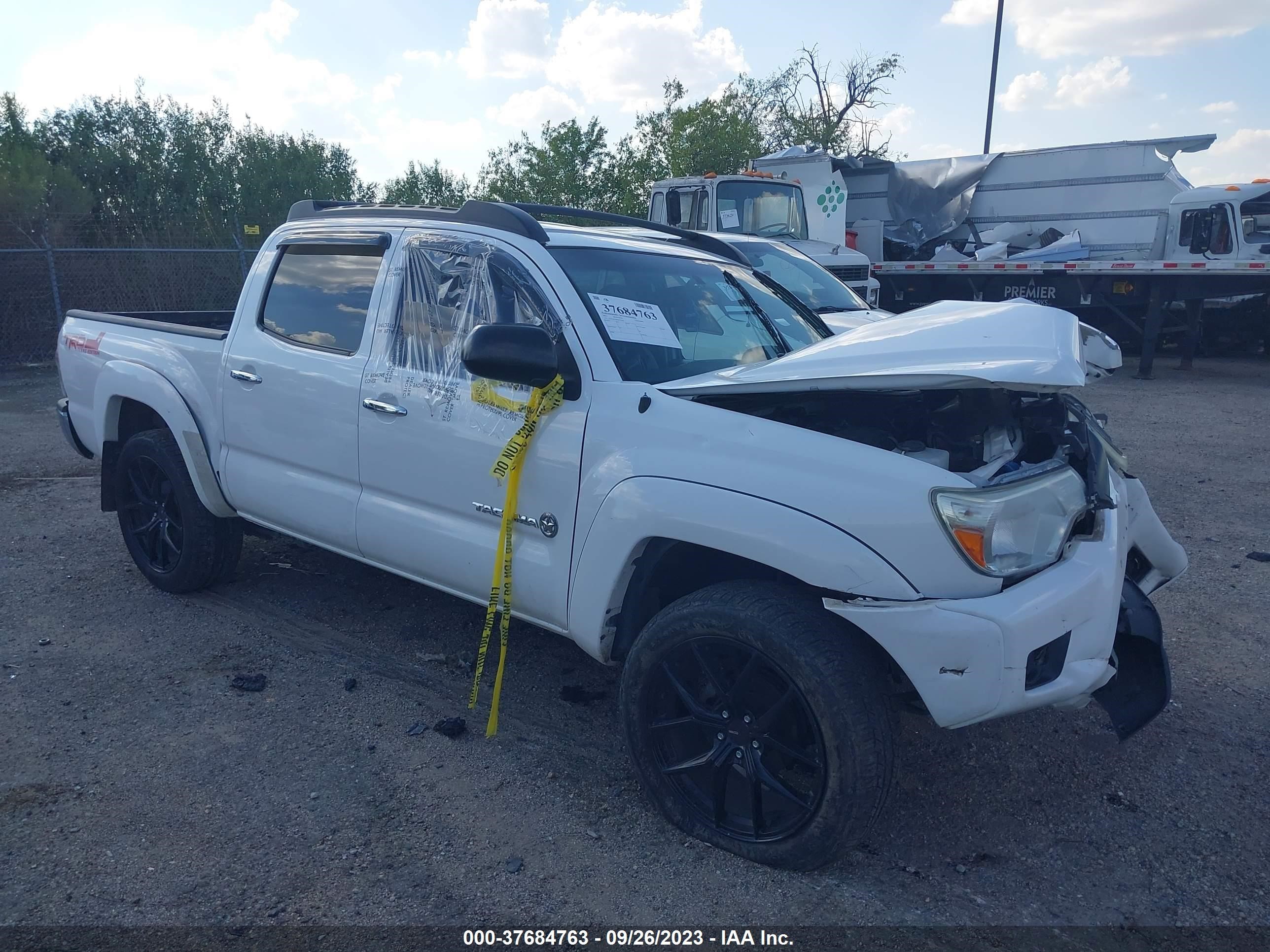 TOYOTA TACOMA 2013 5tfjx4cn8dx031336