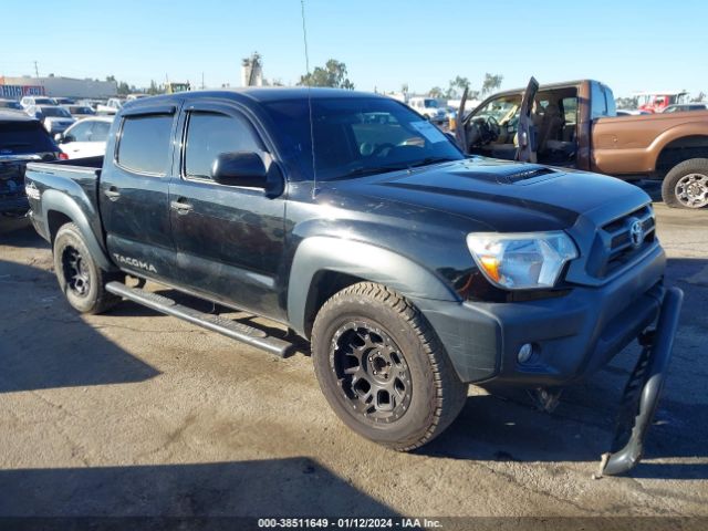 TOYOTA TACOMA 2012 5tfjx4cnxcx014286