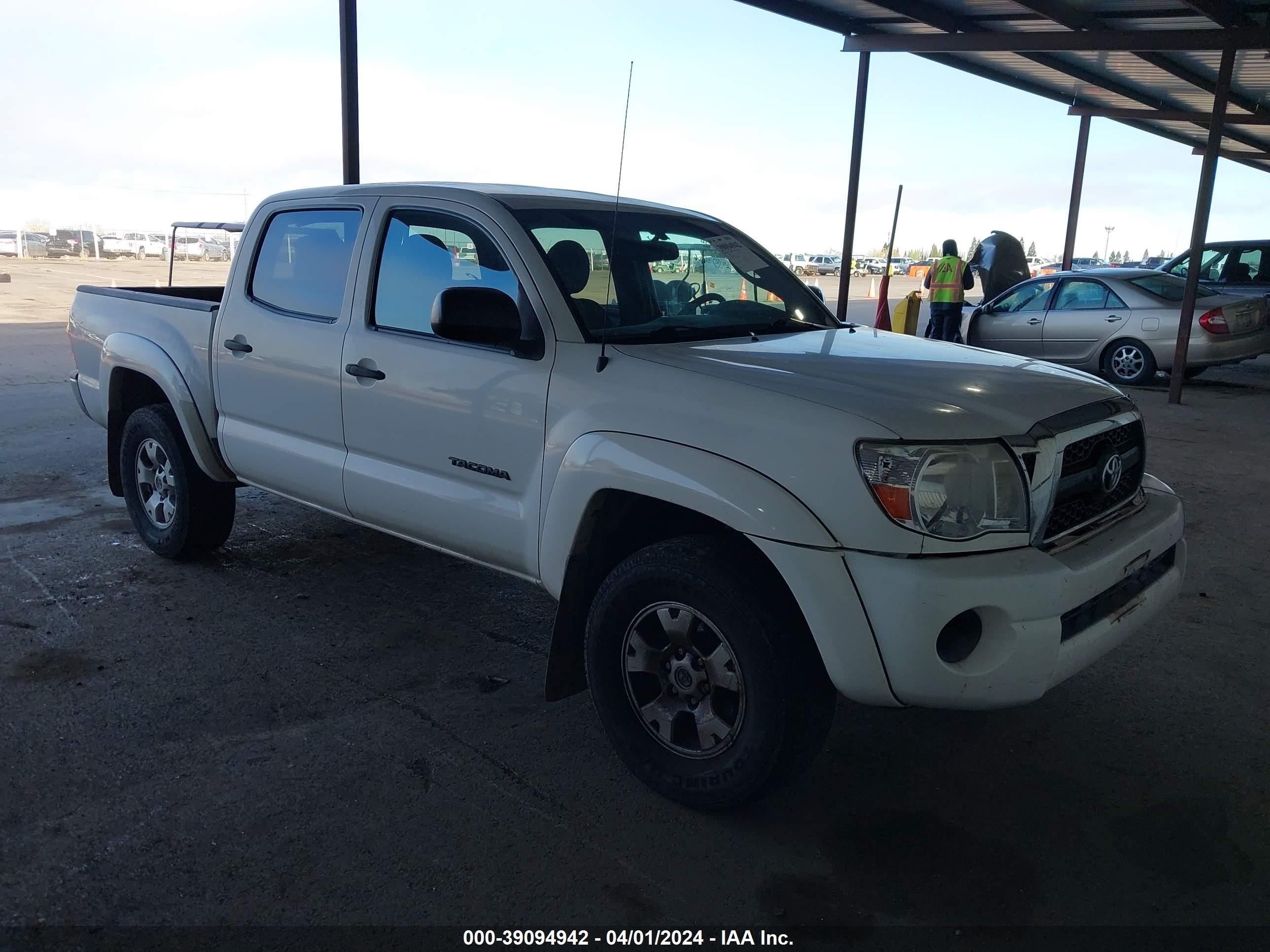 TOYOTA TACOMA 2011 5tfjx4gn1bx002410