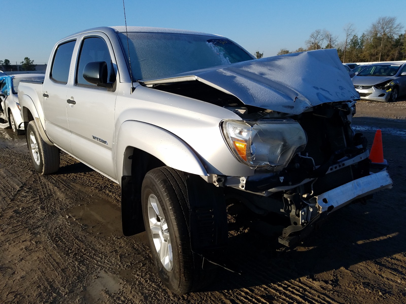 TOYOTA TACOMA DOU 2012 5tfjx4gn1cx007334