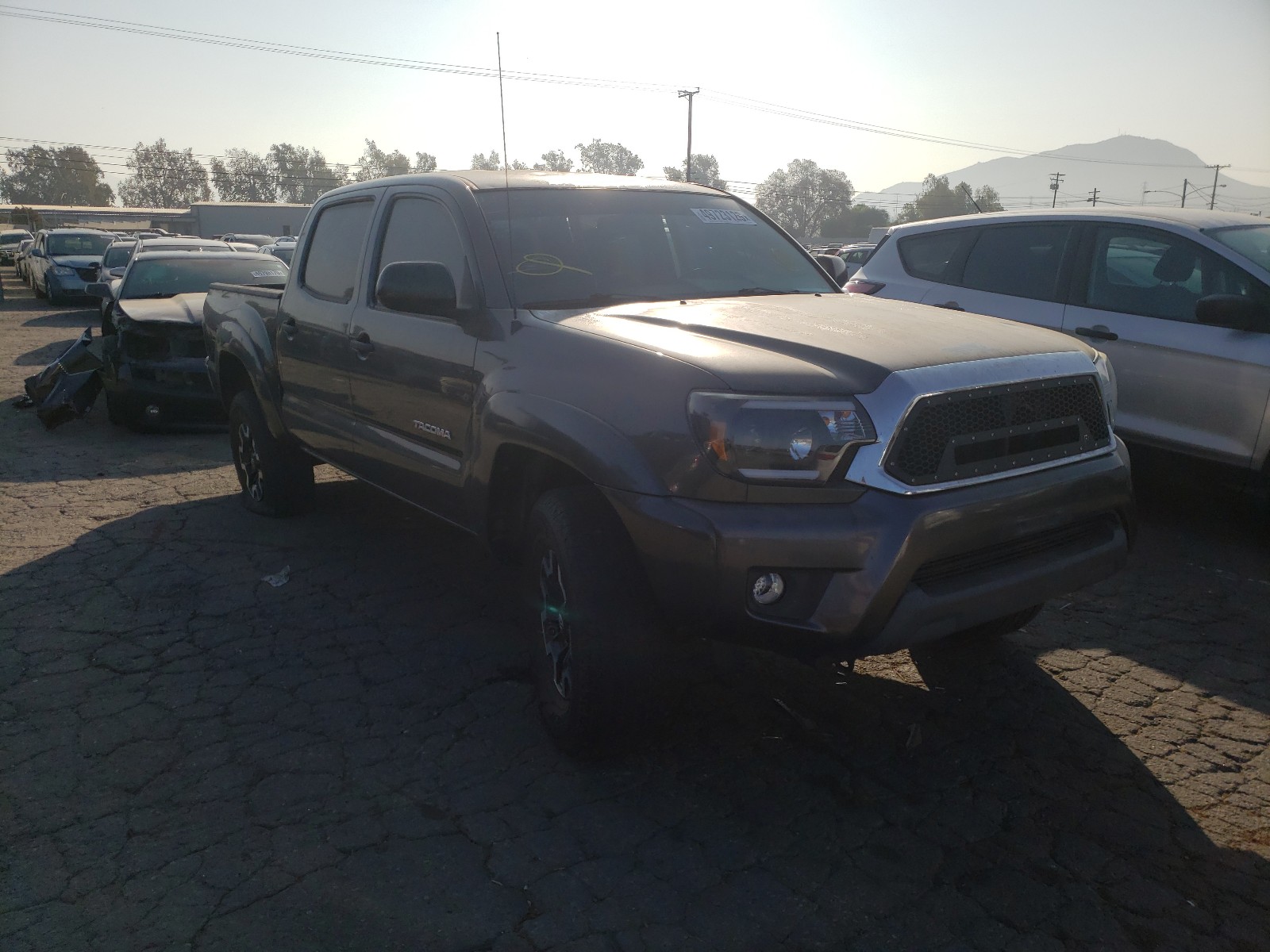 TOYOTA TACOMA DOU 2012 5tfjx4gn1cx010881