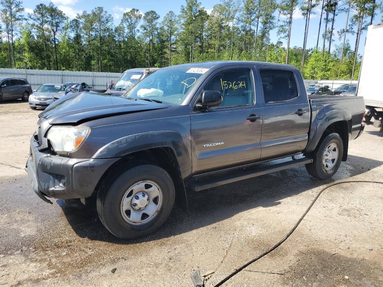 TOYOTA TACOMA 2014 5tfjx4gn1ex030132