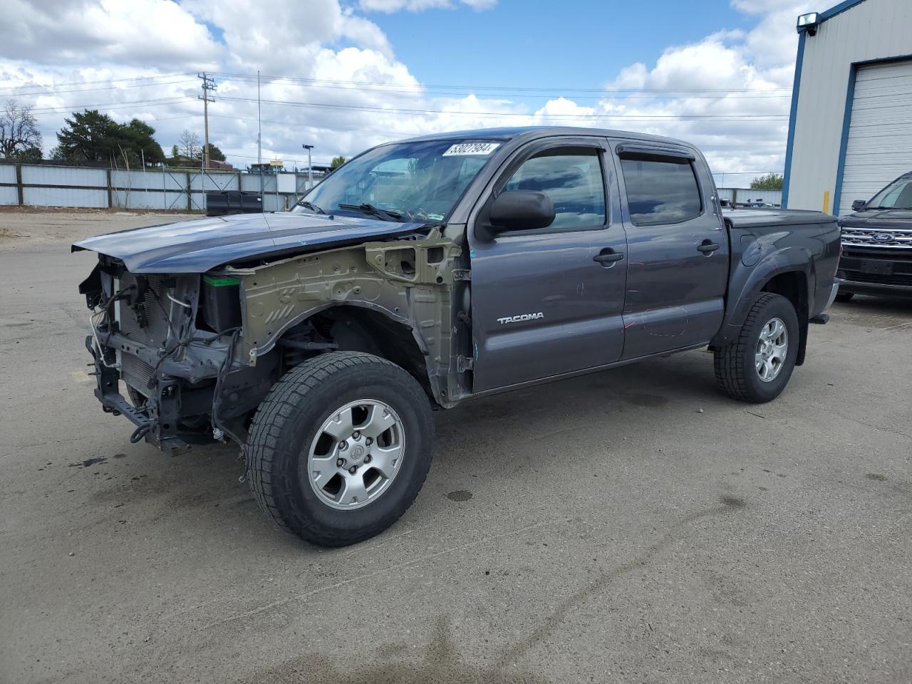 TOYOTA TACOMA 2014 5tfjx4gn2ex036361