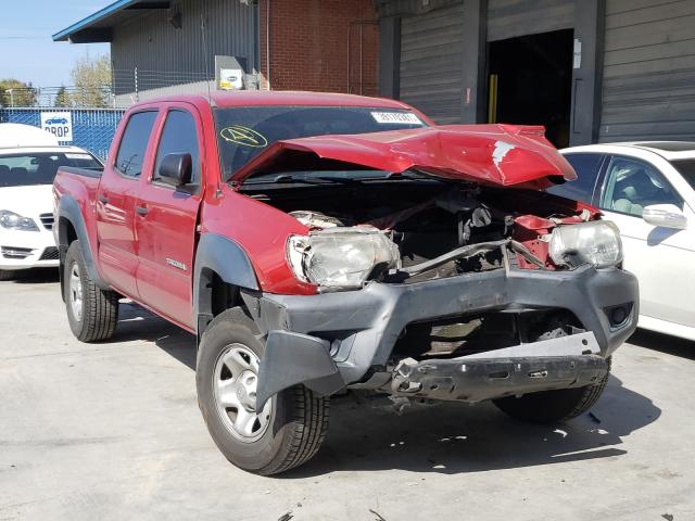 TOYOTA TACOMA DOU 2012 5tfjx4gn3cx011322