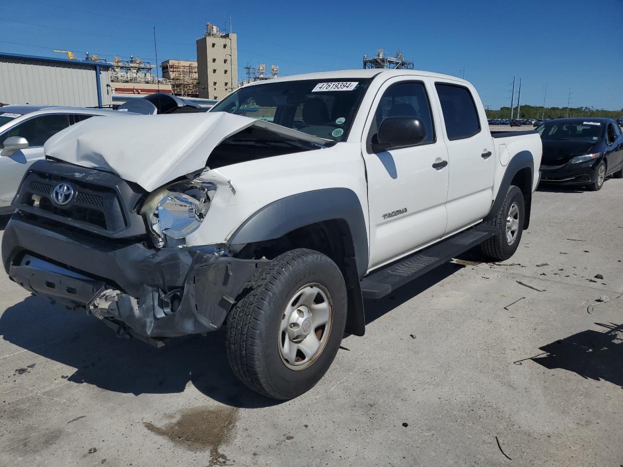 TOYOTA TACOMA 2014 5tfjx4gn3ex033288