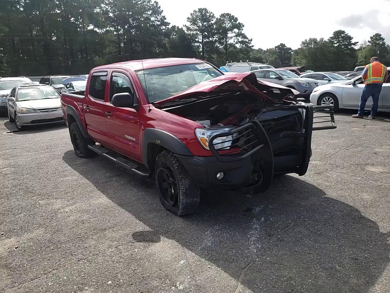 TOYOTA TACOMA DOU 2015 5tfjx4gn4fx048951