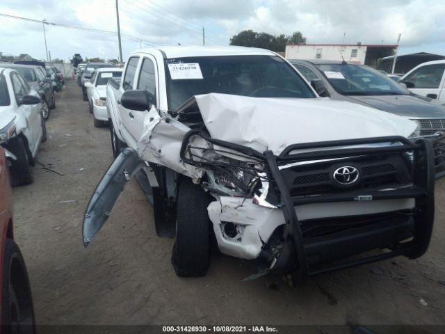 TOYOTA TACOMA 2012 5tfjx4gn5cx013993