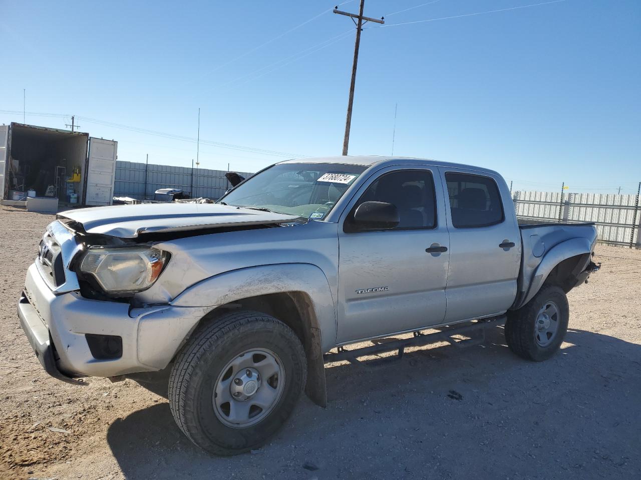 TOYOTA TACOMA 2013 5tfjx4gn6dx021442