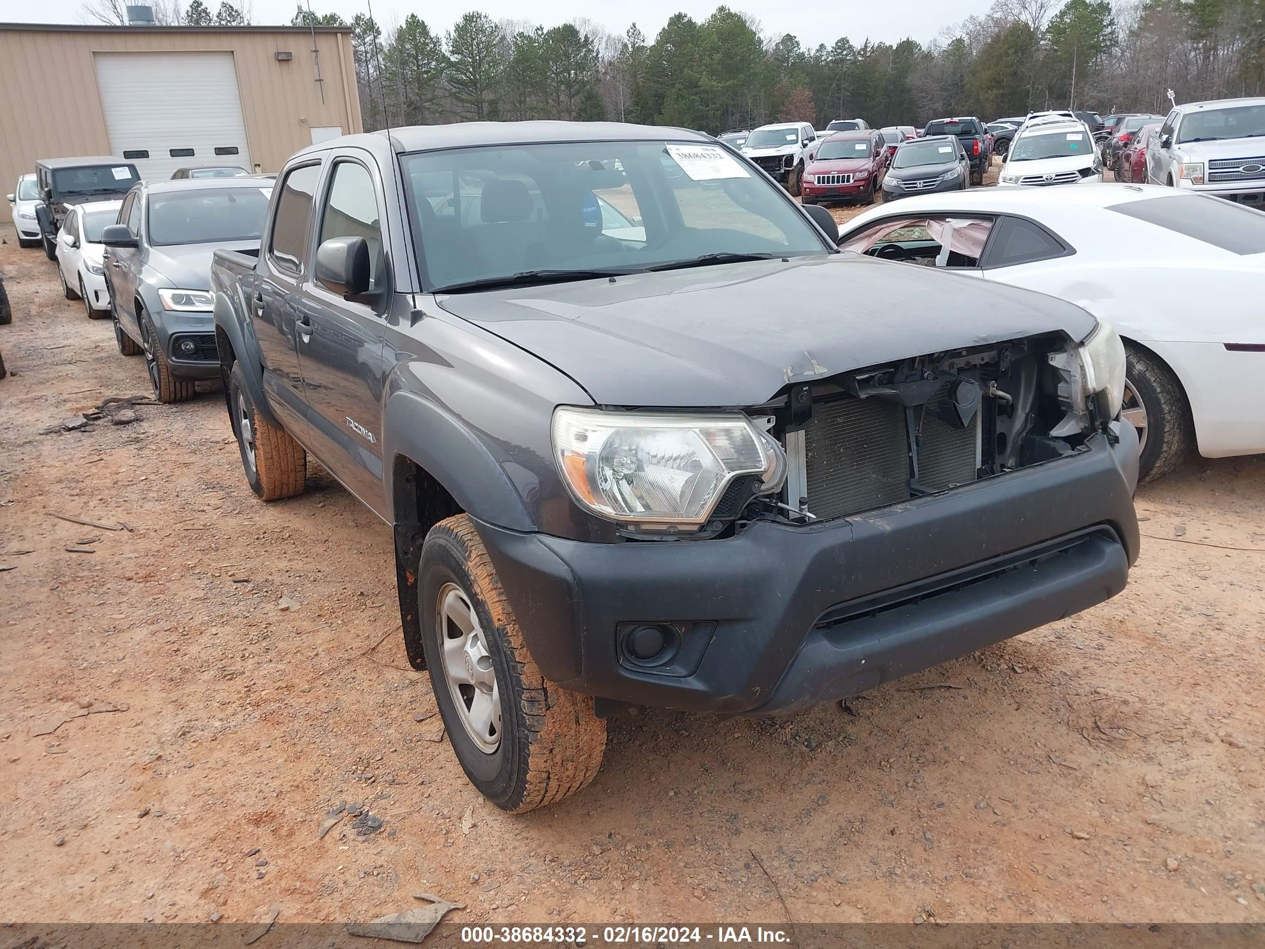 TOYOTA TACOMA 2015 5tfjx4gn6fx038437