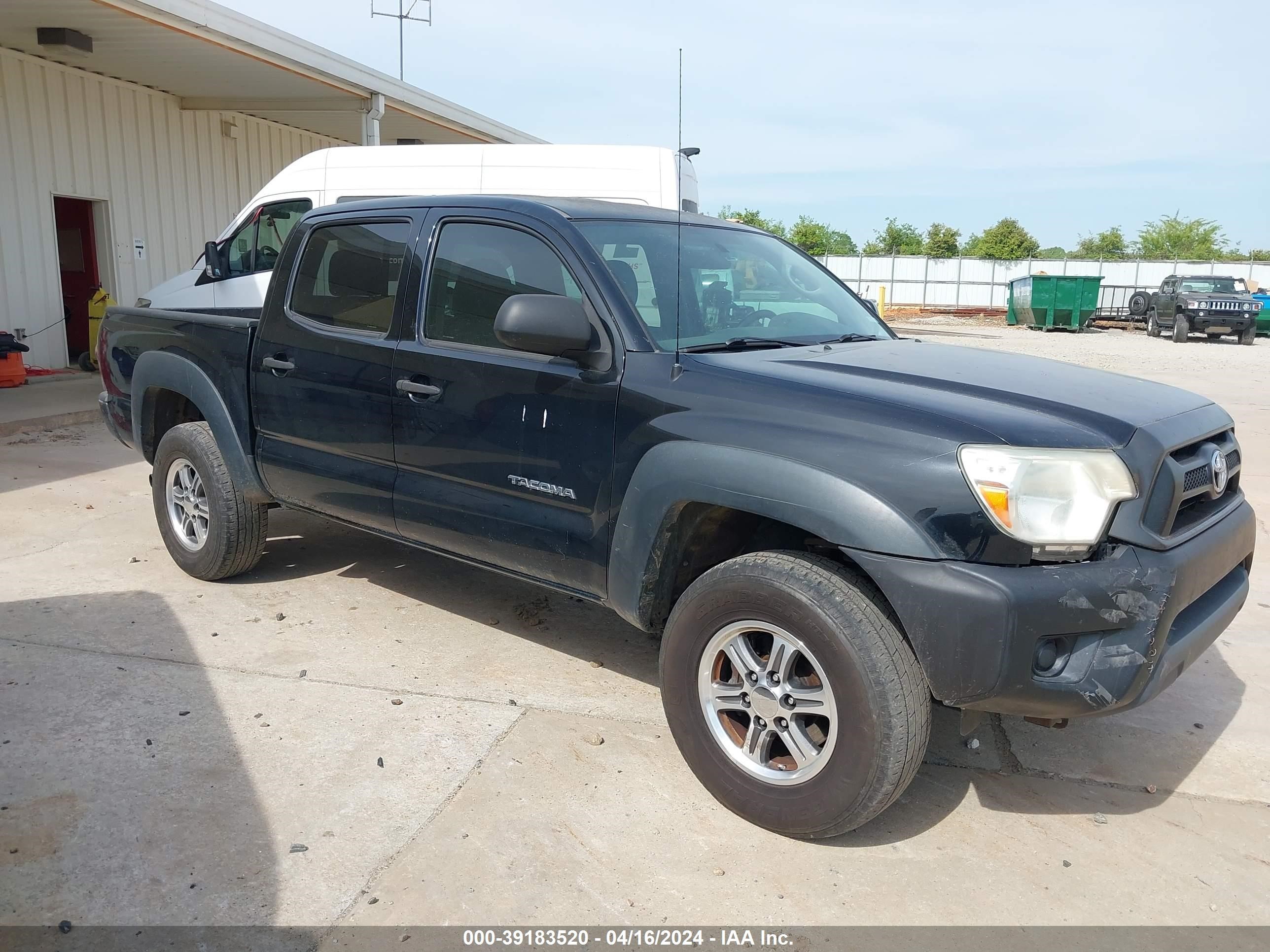 TOYOTA TACOMA 2012 5tfjx4gn7cx010321