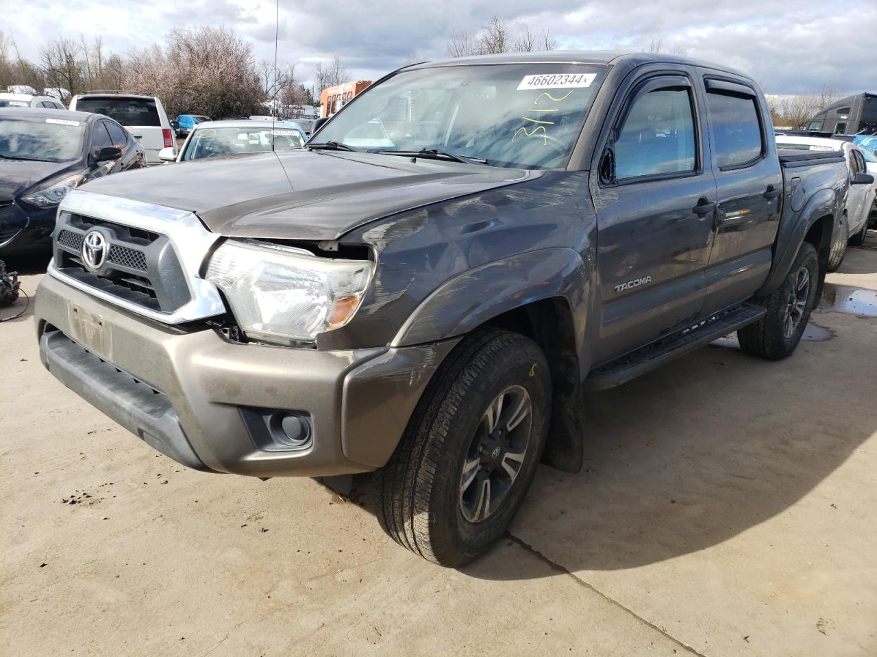 TOYOTA TACOMA 2012 5tfjx4gnxcx007493