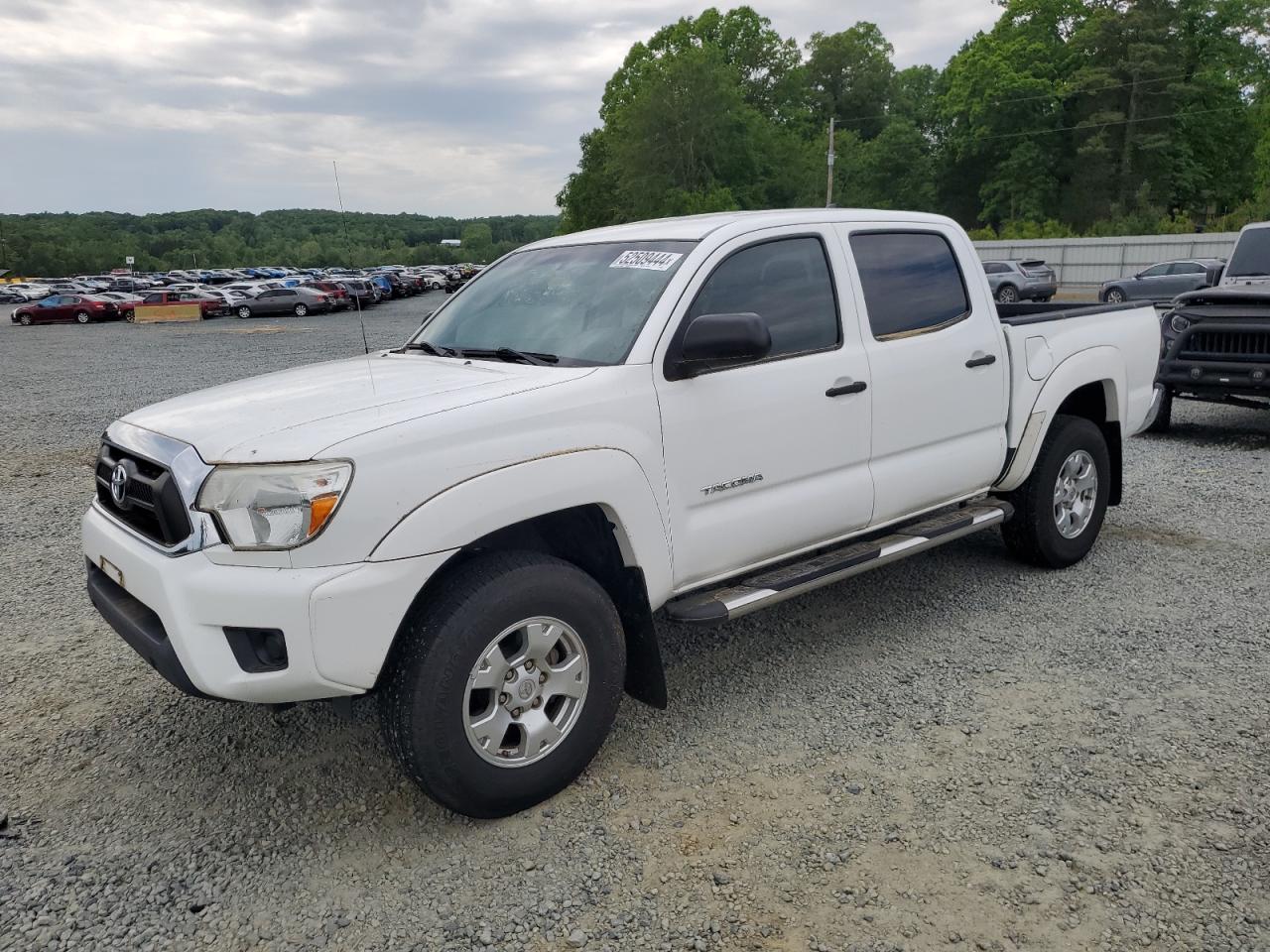 TOYOTA TACOMA 2012 5tfjx4gnxcx008921