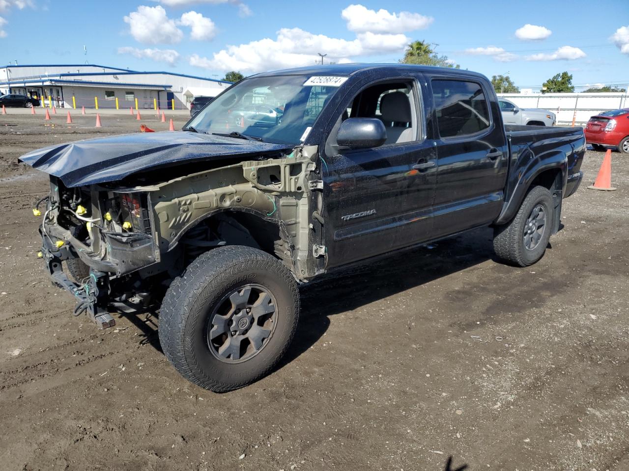 TOYOTA TACOMA 2013 5tfjx4gnxdx016549