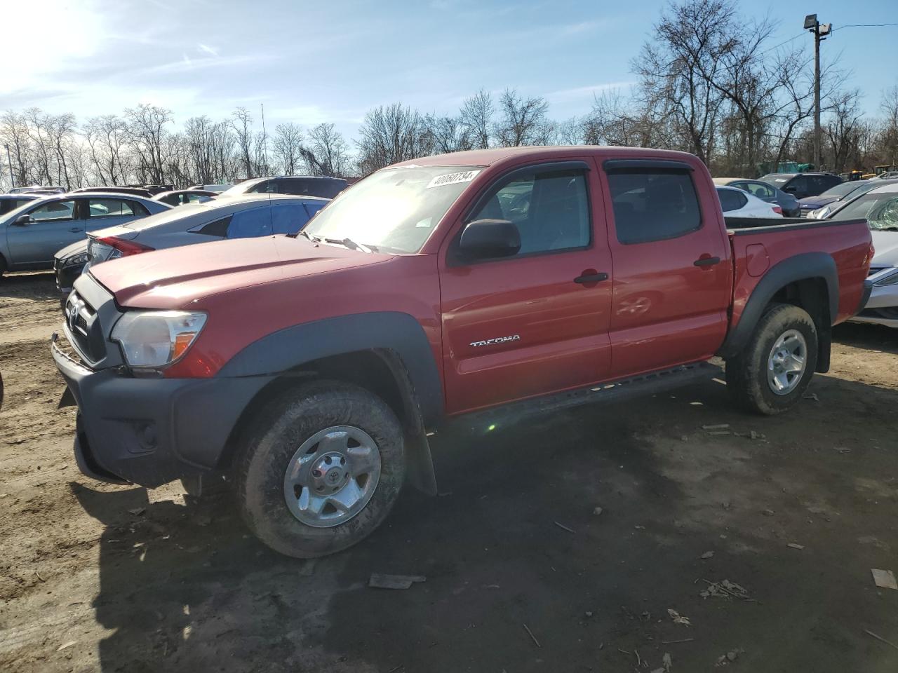 TOYOTA TACOMA 2013 5tfjx4gnxdx022710