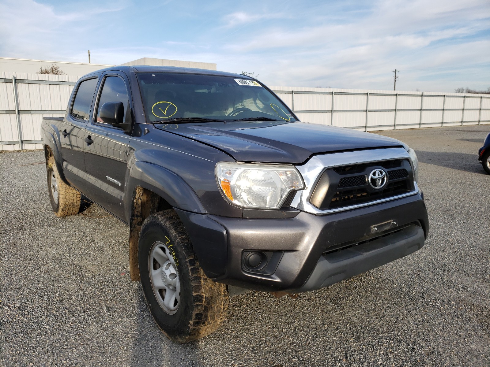 TOYOTA TACOMA DOU 2013 5tfjx4gnxdx024585