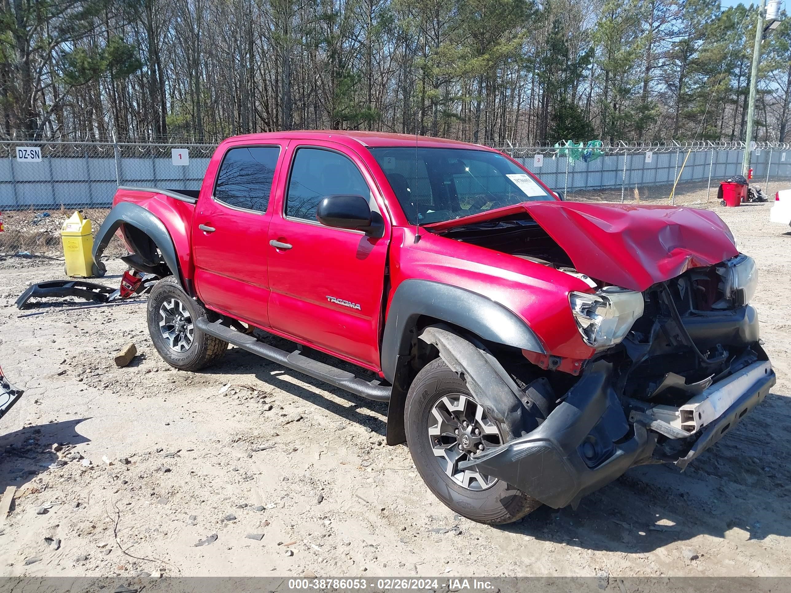 TOYOTA TACOMA 2014 5tfjx4gnxex031084