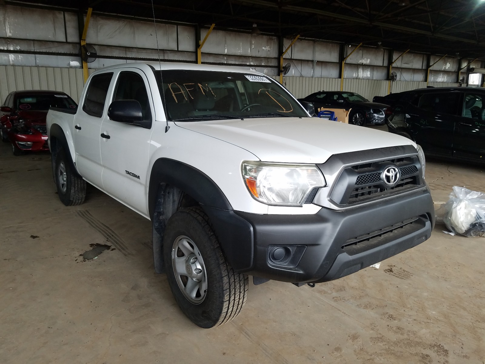 TOYOTA TACOMA DOU 2014 5tfjx4gnxex034678