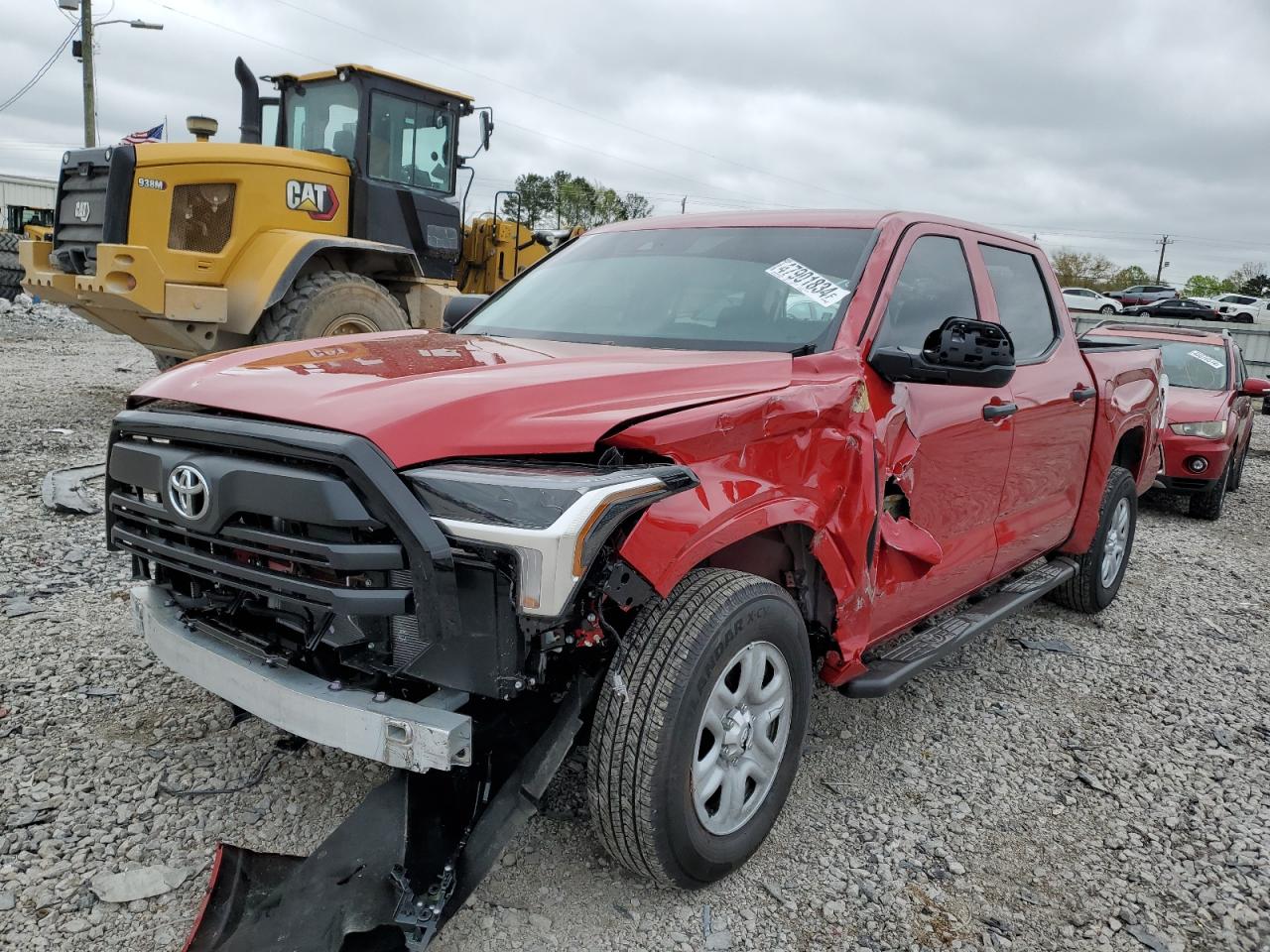 TOYOTA TUNDRA 2024 5tfkb5ab1rx033996