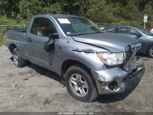 TOYOTA TUNDRA 4WD TRUCK 2010 5tfkm5f17ax001147