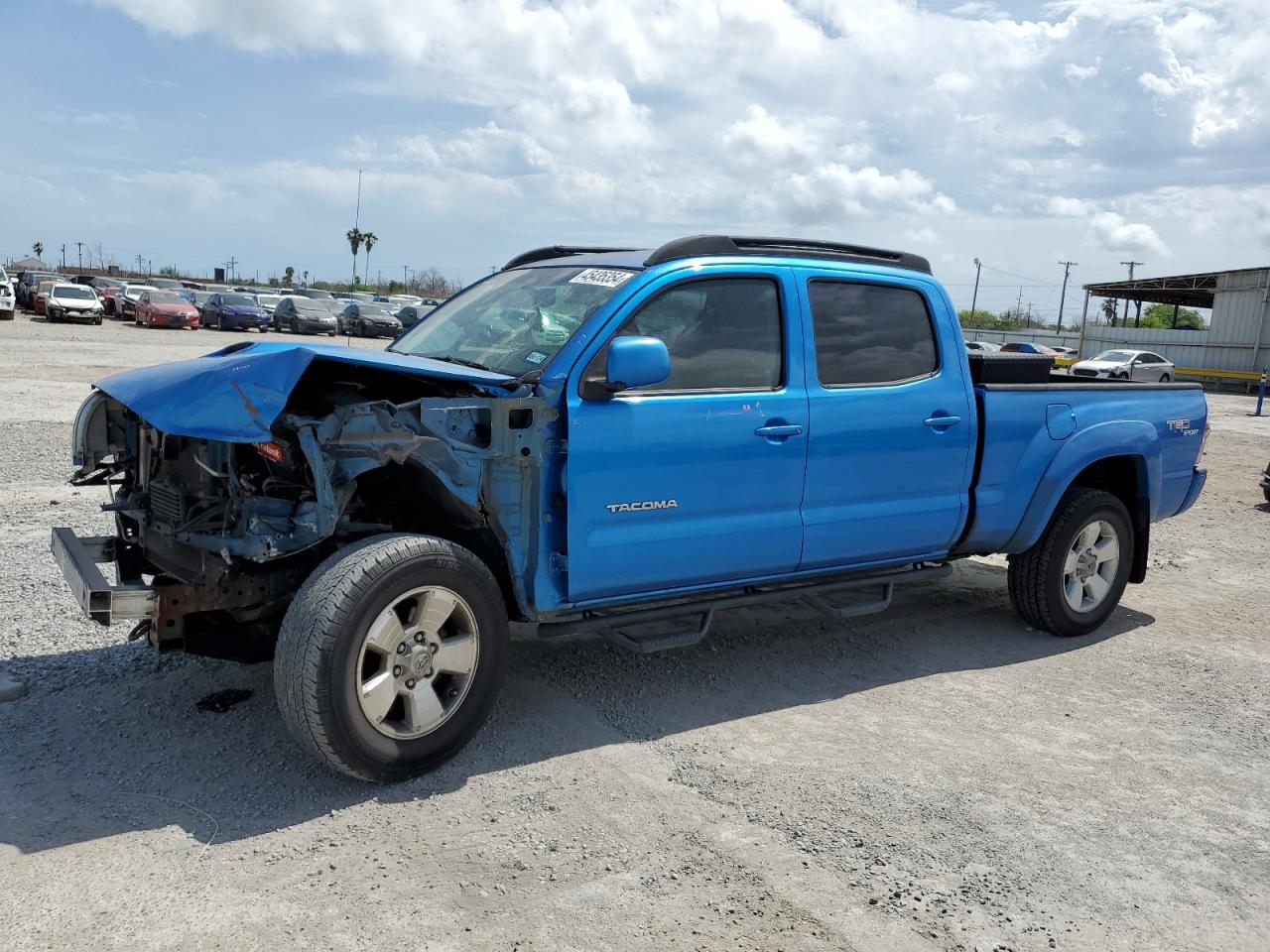 TOYOTA TACOMA 2011 5tfku4hn1bx001401