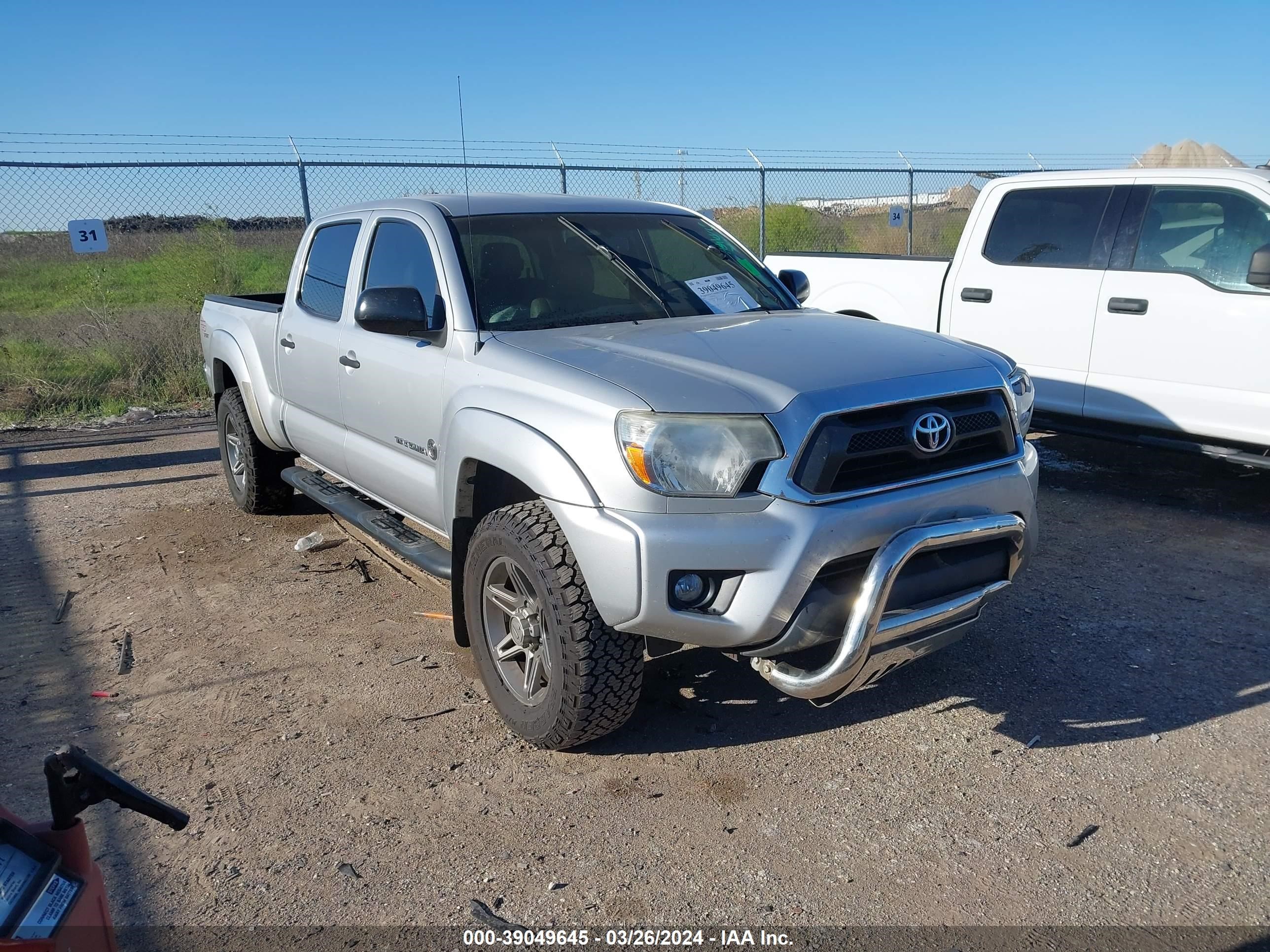 TOYOTA TACOMA 2012 5tfku4hn6cx002920