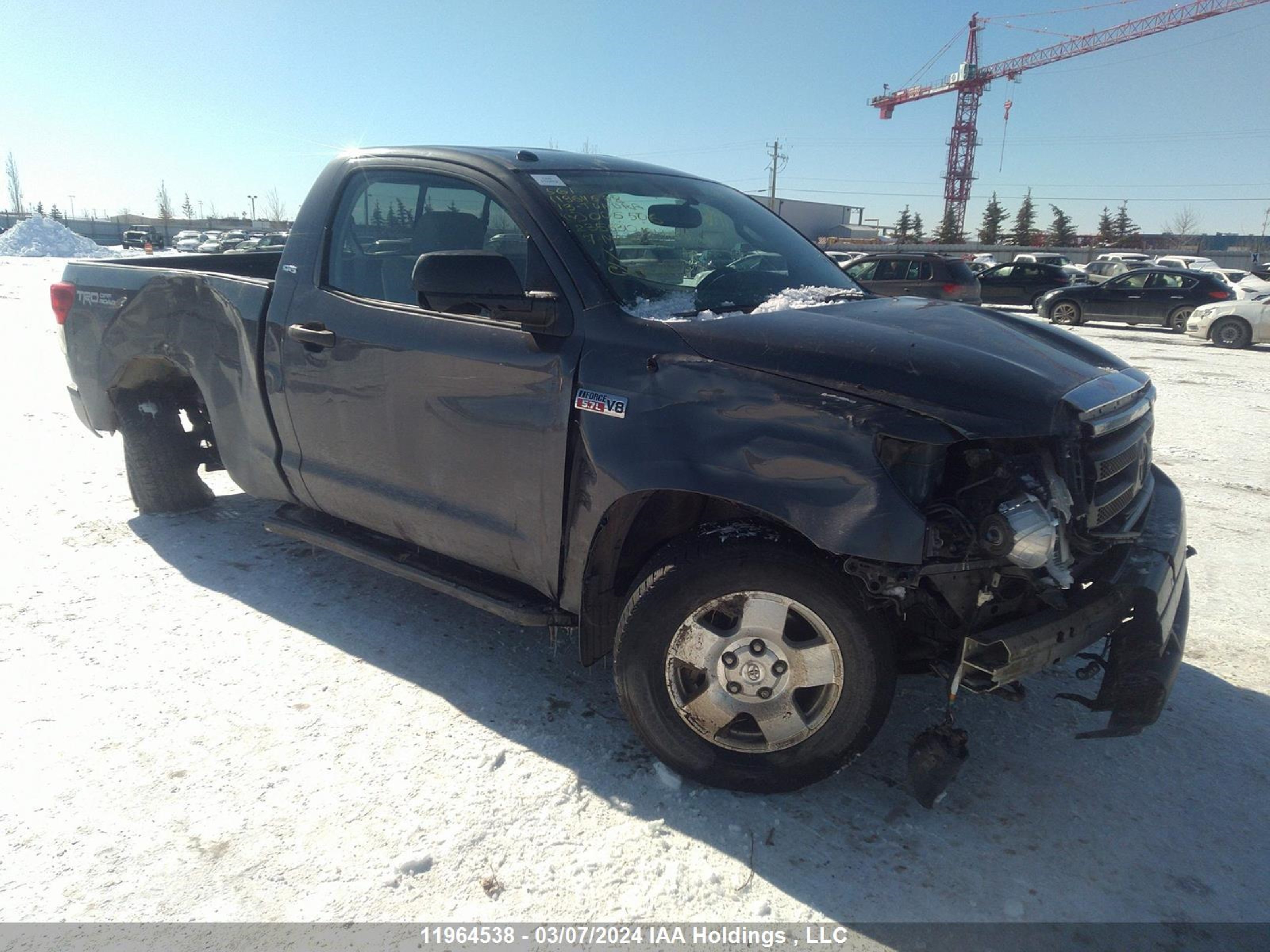 TOYOTA TUNDRA 2013 5tfky5f16dx005506