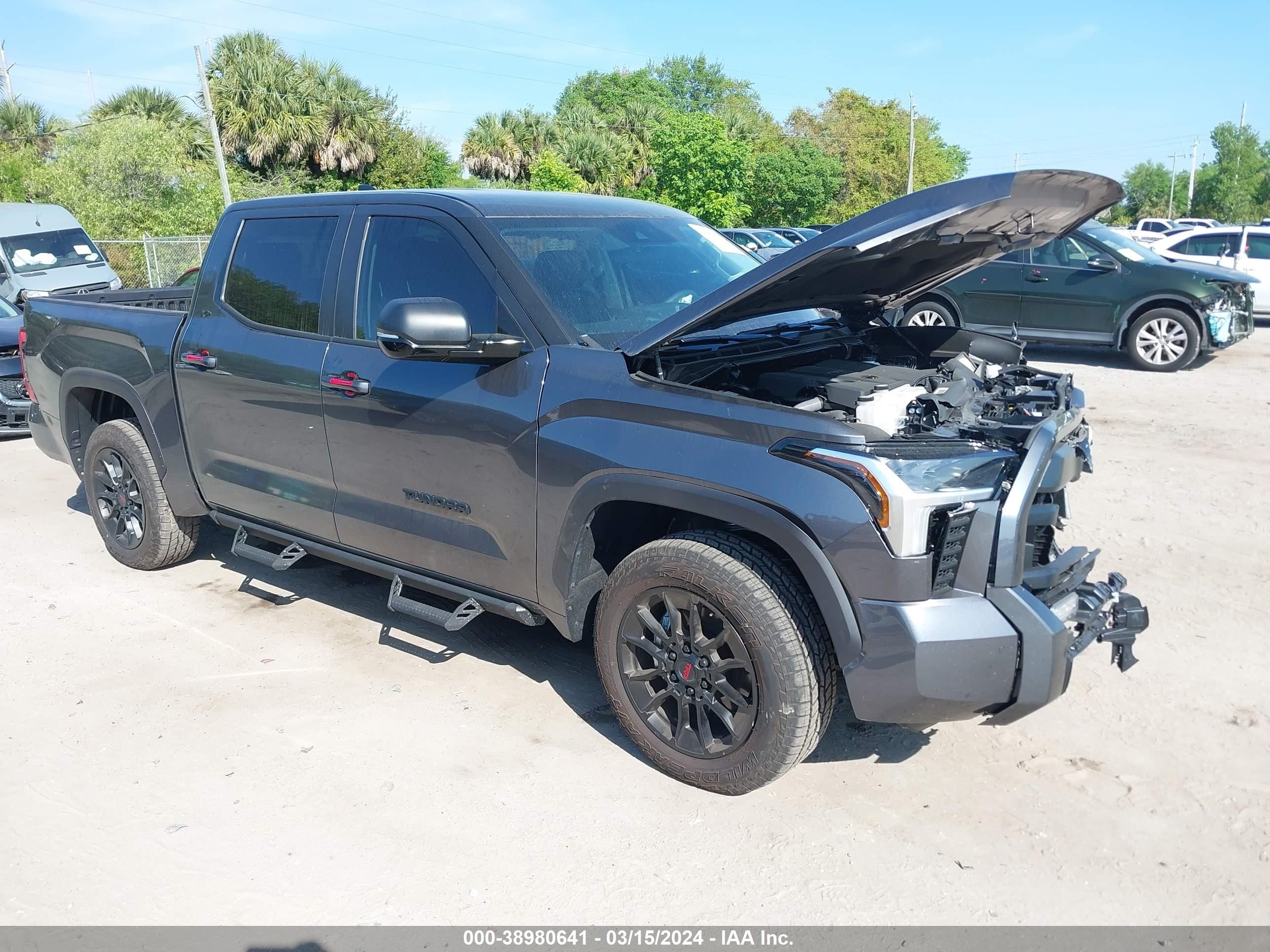 TOYOTA TUNDRA 2024 5tfla5ab1rx031544