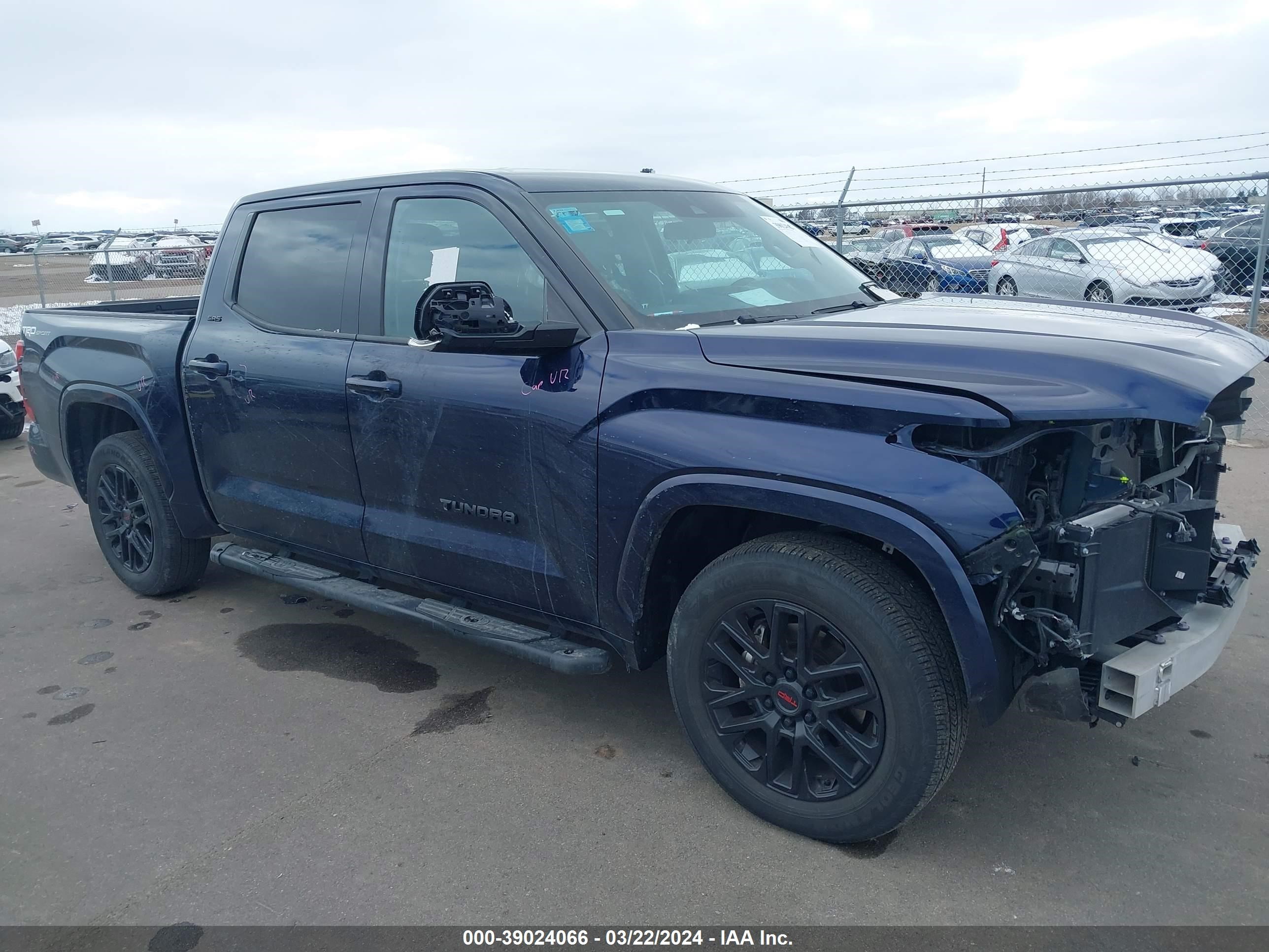 TOYOTA TUNDRA 2022 5tfla5ab4nx011203