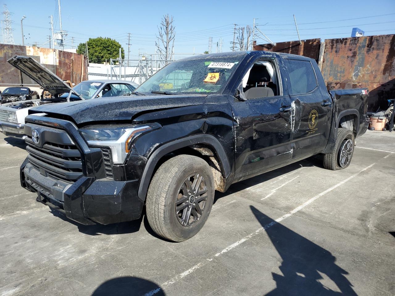 TOYOTA TUNDRA 2023 5tfla5ab4px023922