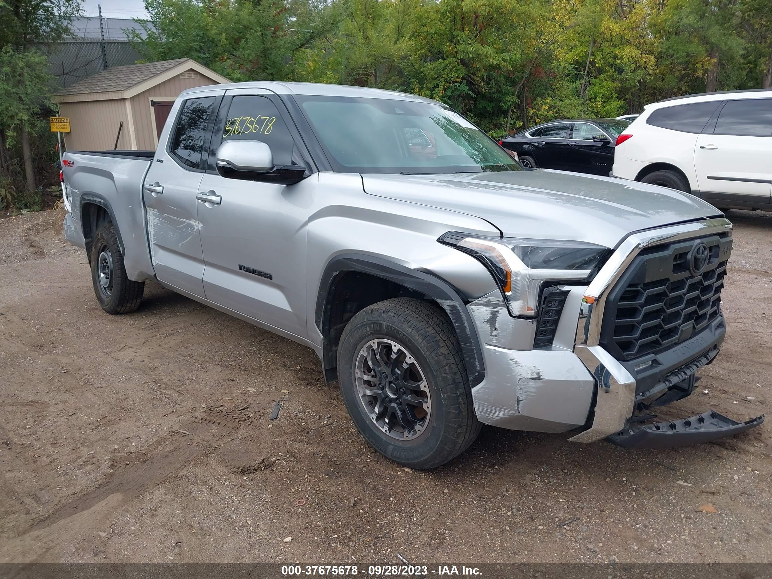 TOYOTA TUNDRA 2022 5tfla5da0nx026445