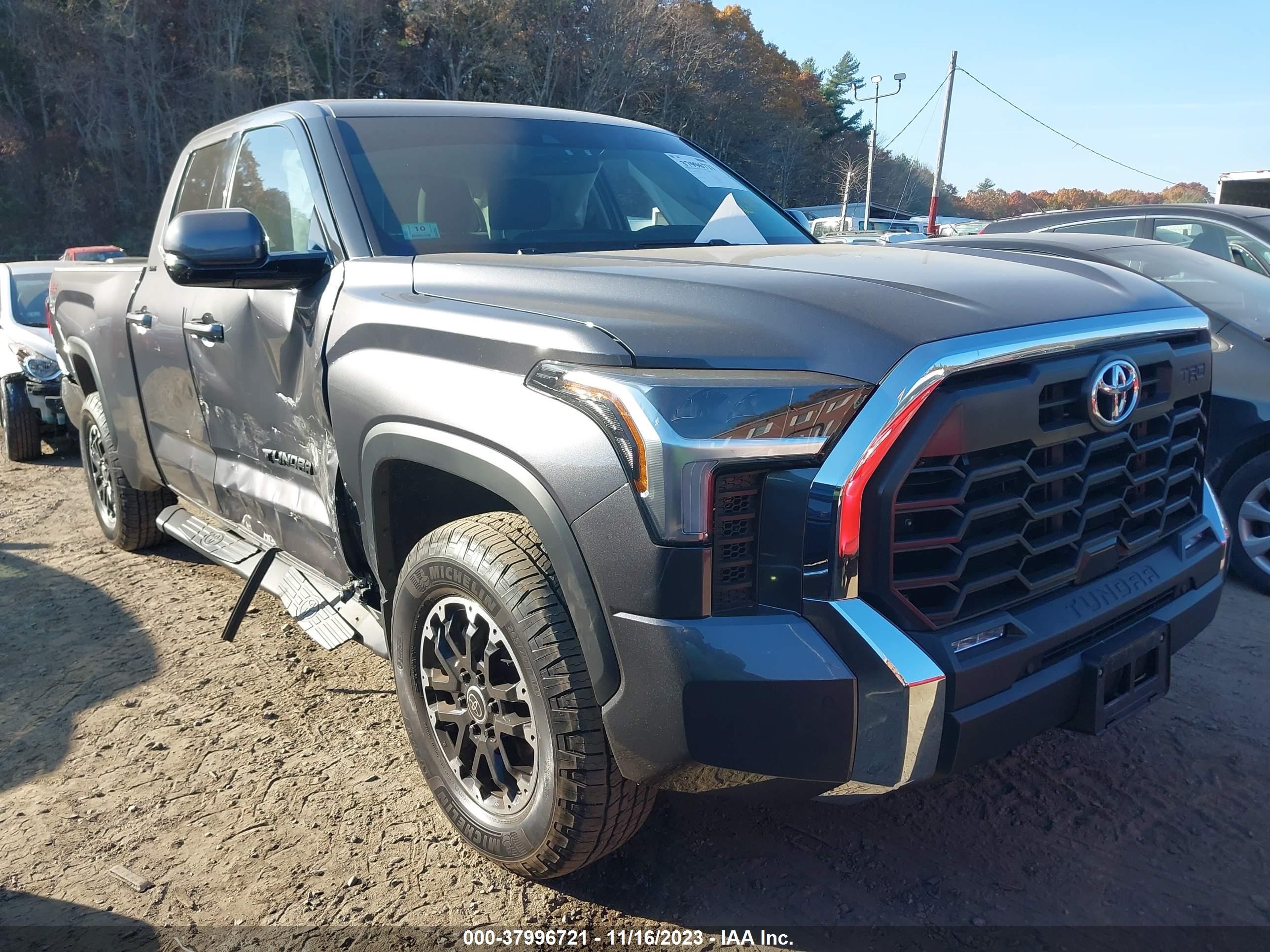 TOYOTA TUNDRA 2022 5tfla5da1nx050298