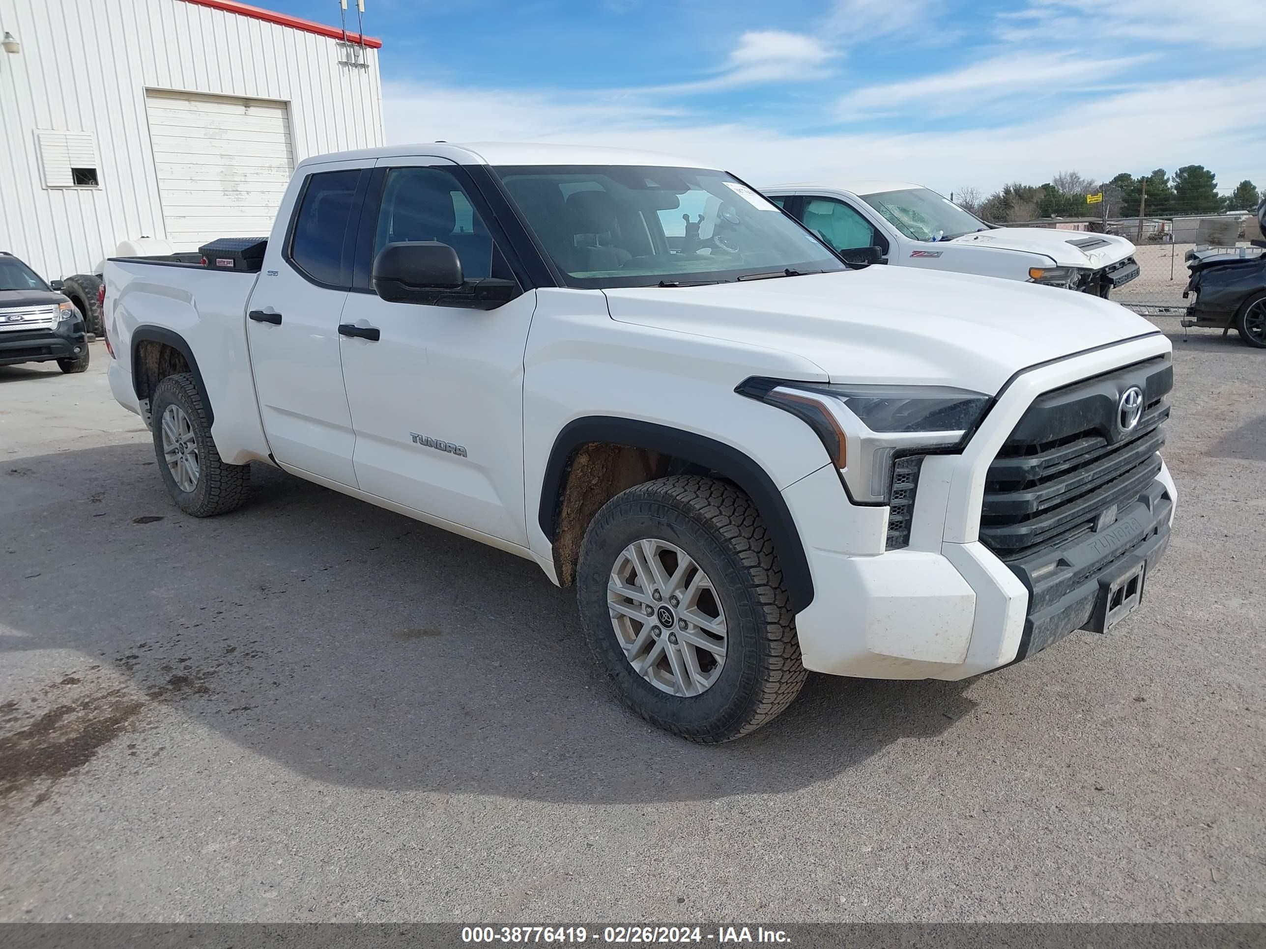 TOYOTA TUNDRA 2022 5tfla5da3nx049217