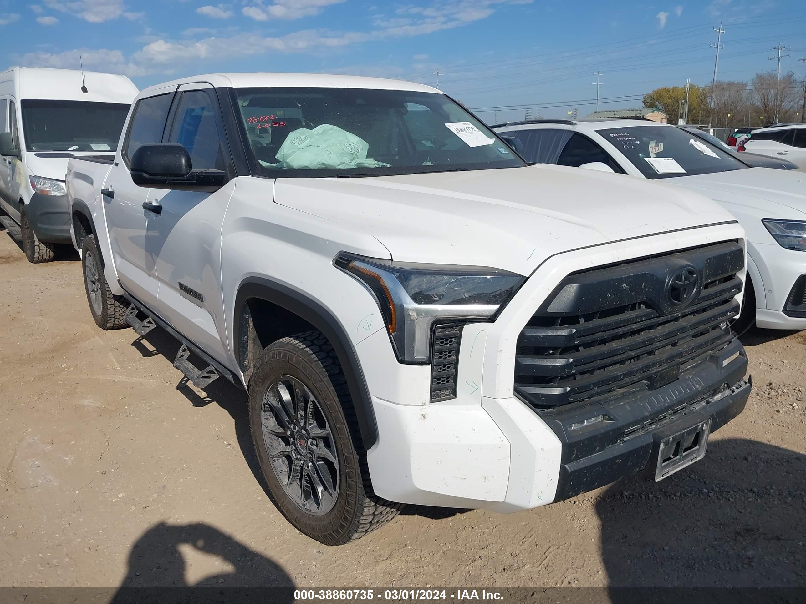 TOYOTA TUNDRA 2023 5tfla5db0px077679