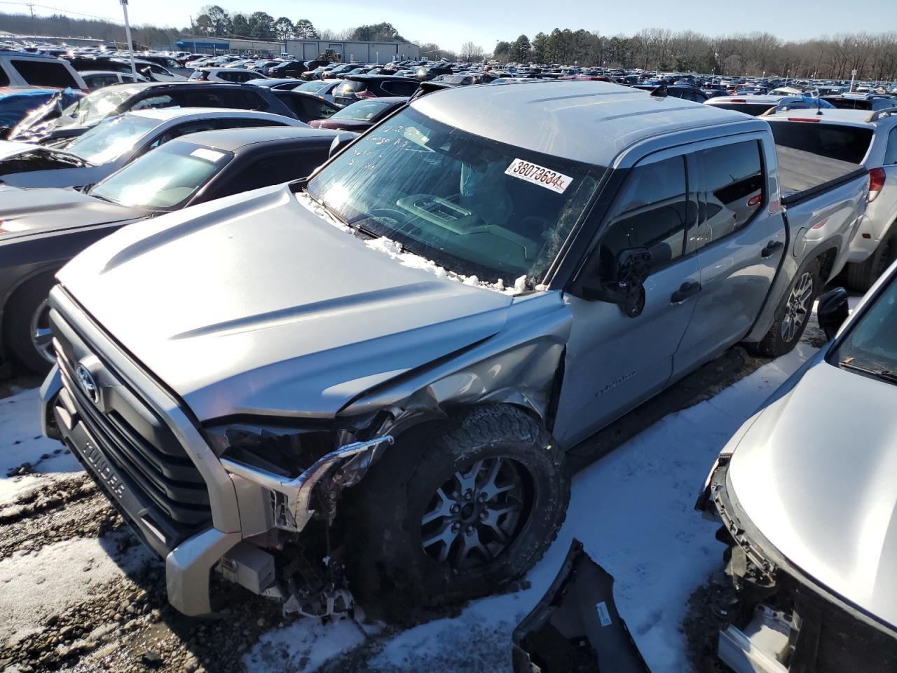 TOYOTA TUNDRA 2022 5tfla5db1nx023160