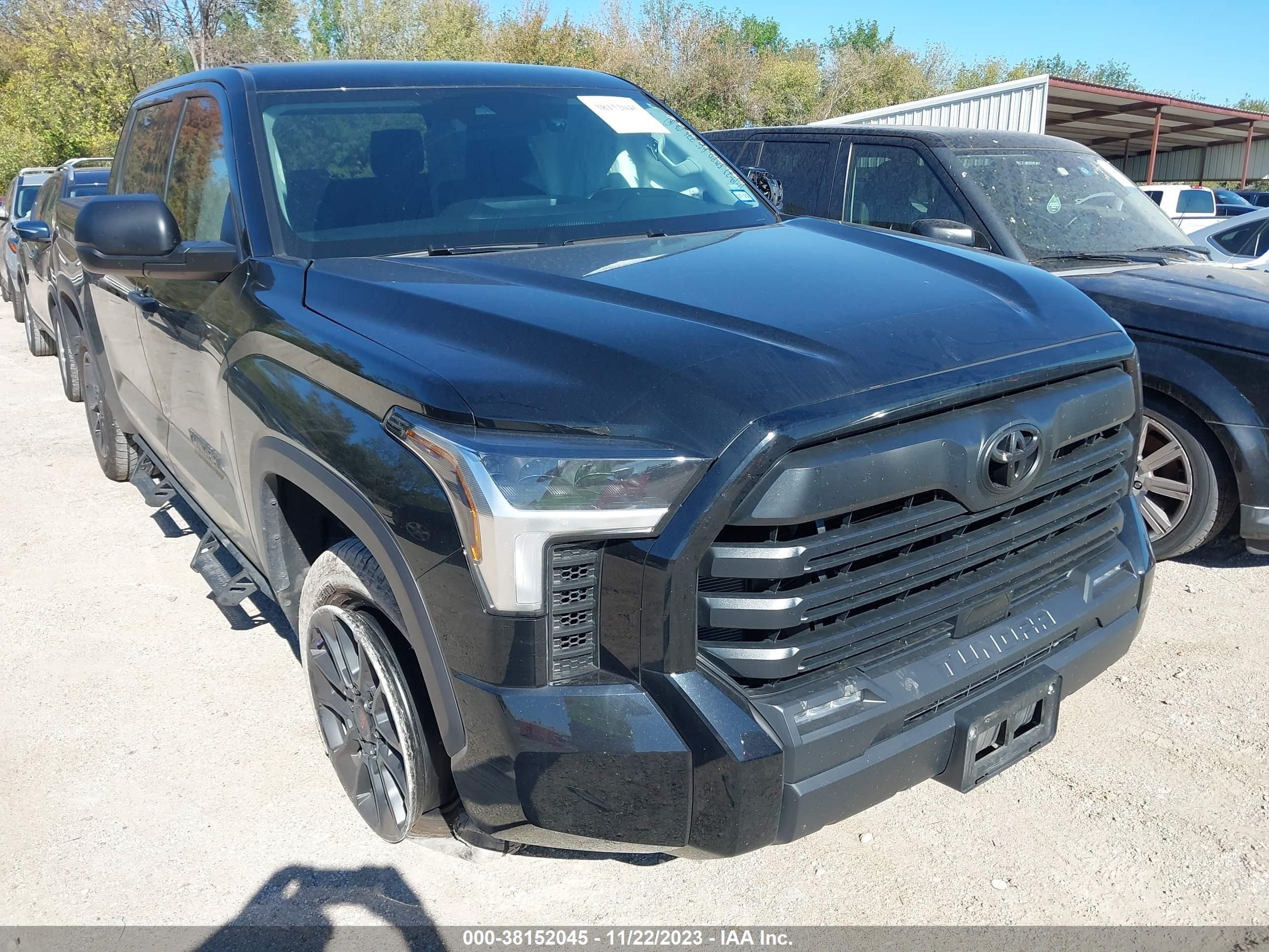 TOYOTA TUNDRA 2023 5tfla5db3px121206