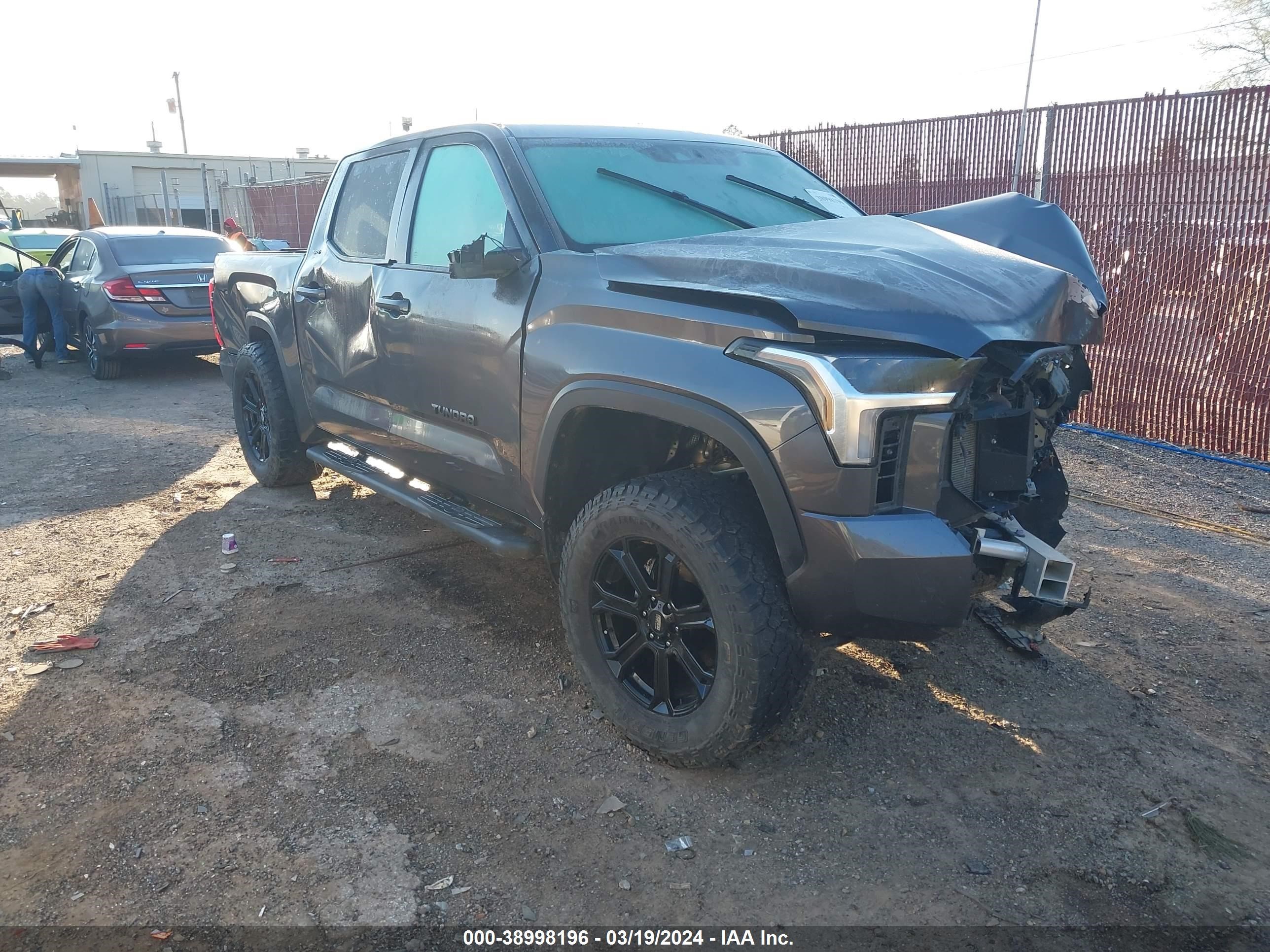 TOYOTA TUNDRA 2022 5tfla5db4nx014310