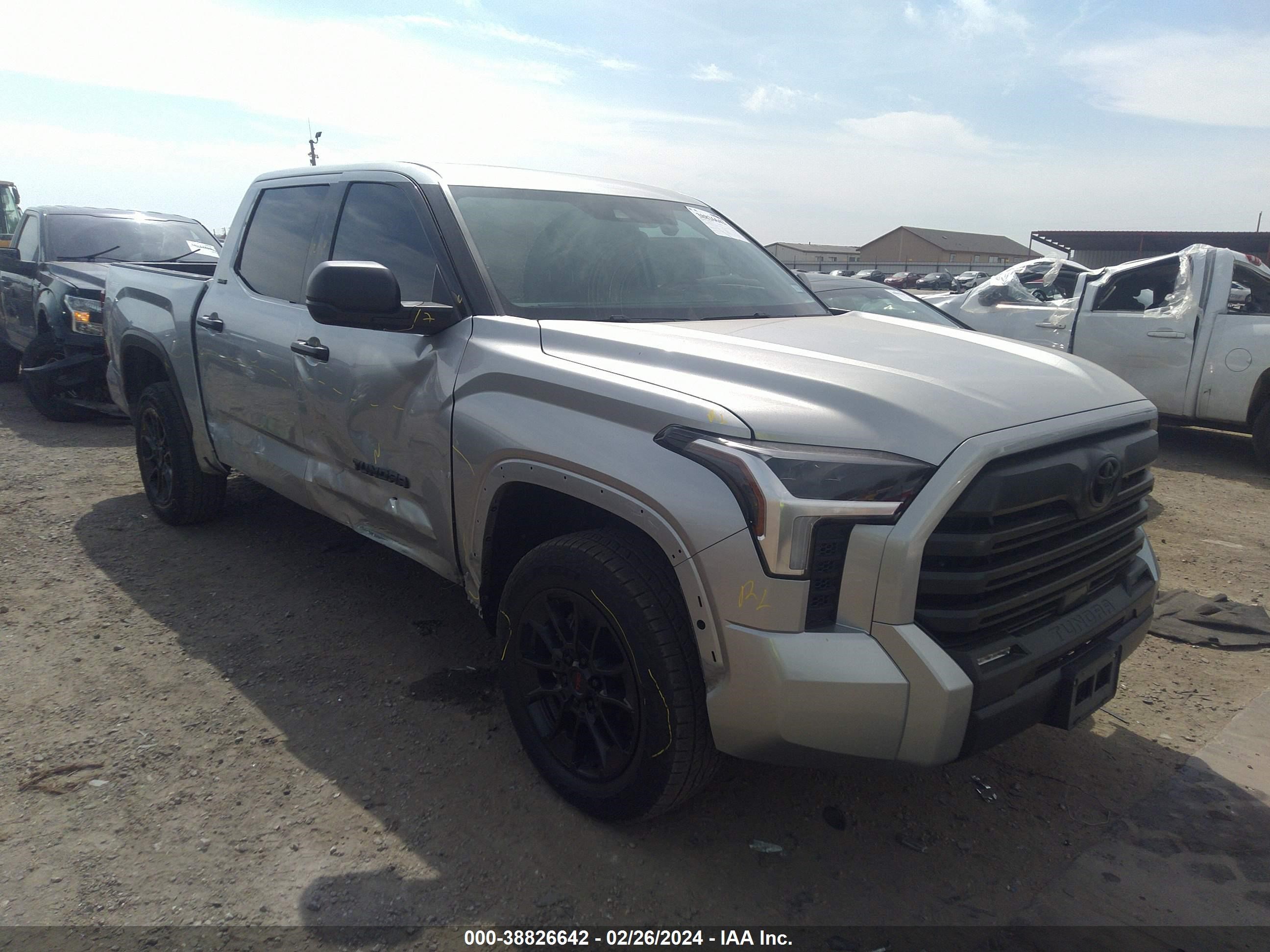 TOYOTA TUNDRA 2023 5tfla5dbxpx113670