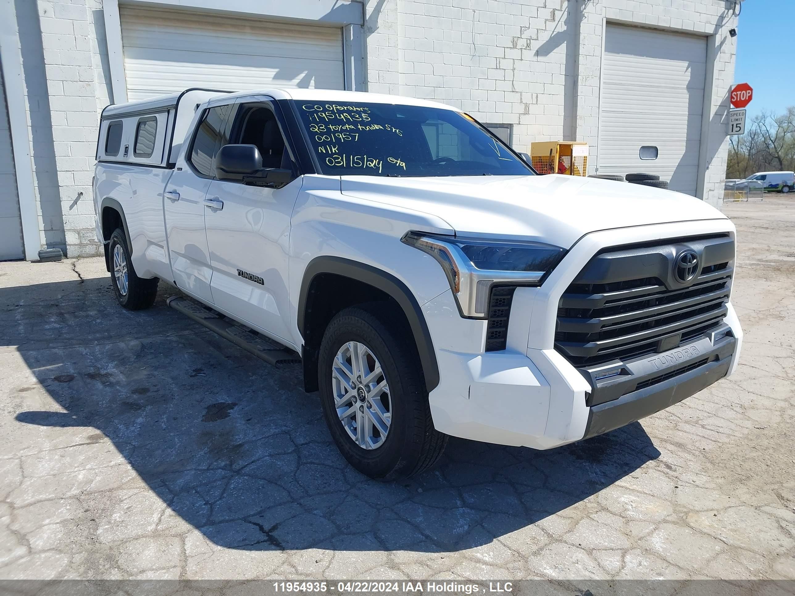 TOYOTA TUNDRA 2023 5tfla5gd0px001957