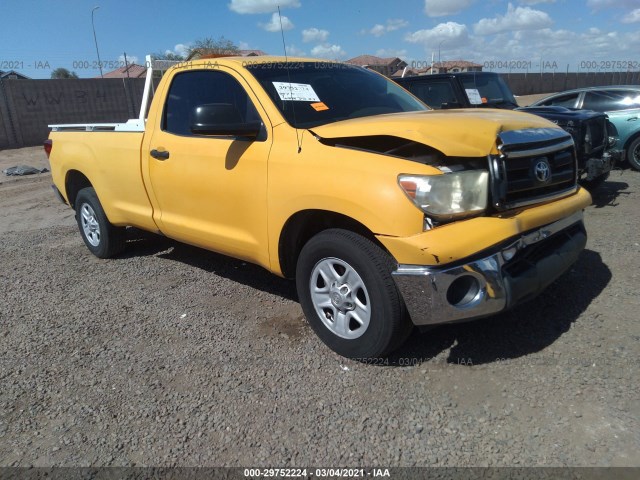 TOYOTA TUNDRA 2WD TRUCK 2010 5tflm5f1xax001731