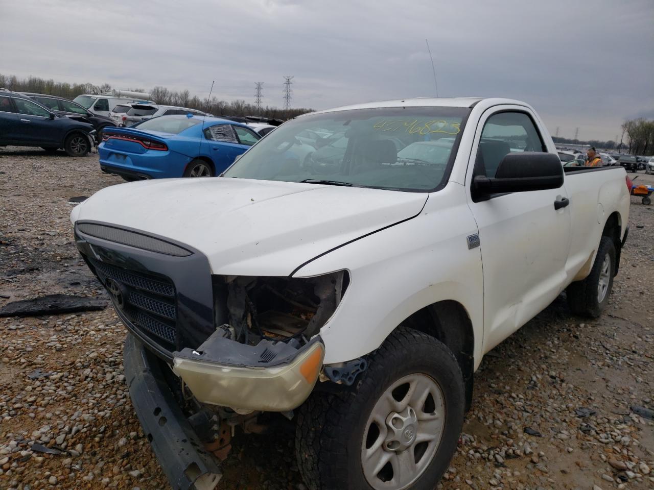 TOYOTA TUNDRA 2007 5tflt52147x002813