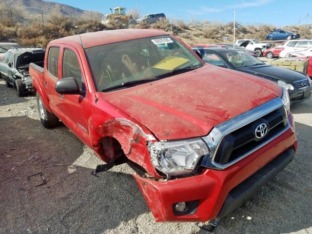 TOYOTA TACOMA DOU 2014 5tflu4en0ex084347