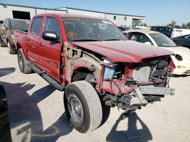 TOYOTA TACOMA DOU 2014 5tflu4en0ex097633