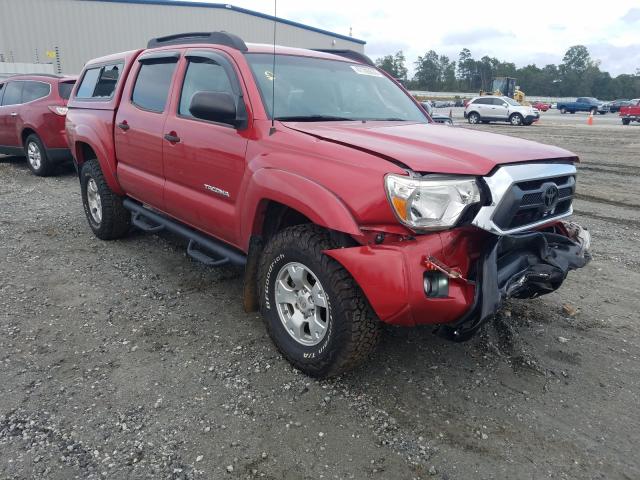 TOYOTA TACOMA DOU 2015 5tflu4en0fx128073