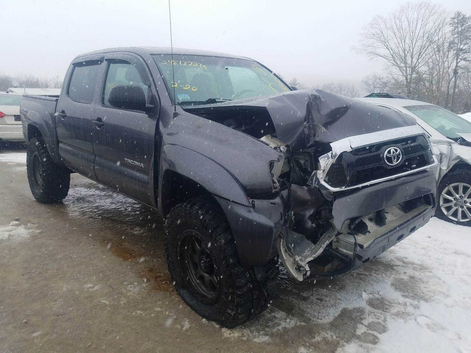 TOYOTA TACOMA DOU 2015 5tflu4en0fx142619